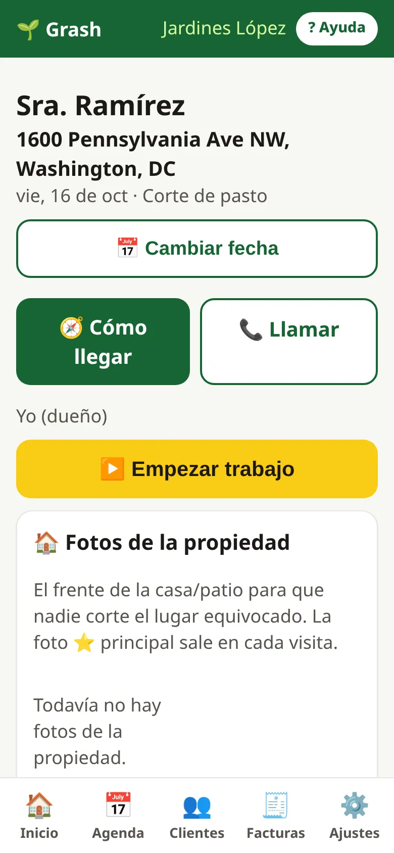 🌐 Inglés y español